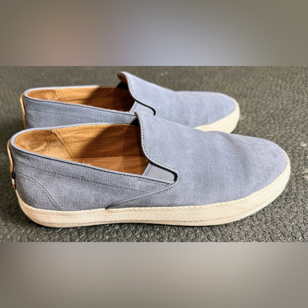 Allen Edmonds Holden Loaders Mens 8 D Beach Slip-On Comfort Casual Walking Suede - Picture 4 of 8